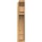 Ekena Millwork Merced Slat Rough Sawn Outlooker, Western Red Cedar, 6"W x 20"D x 32"H OUT06X20X32MRC06RWR - alternate 2